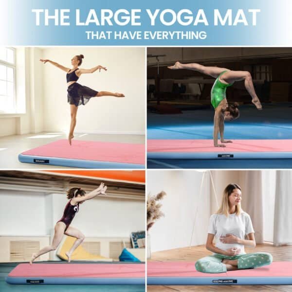air gymnastics training mats