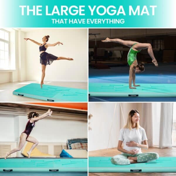gymnastics air mat