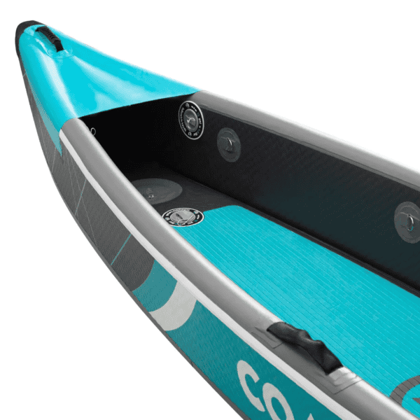 OEM Outdoor Water Sport Blue Fishing Double Seats 2 Person 14Ft Kayak Boat With Kayak Seat - Image 4