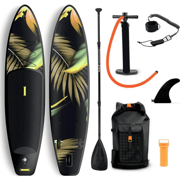Stand up Surfing SUP Paddle Board OEM Customized PVC Fishing SUP Board with Backpack - Image 2