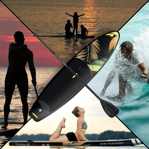 Stand up Surfing SUP Paddle Board OEM Customized PVC Fishing SUP Board with Backpack - Image 4