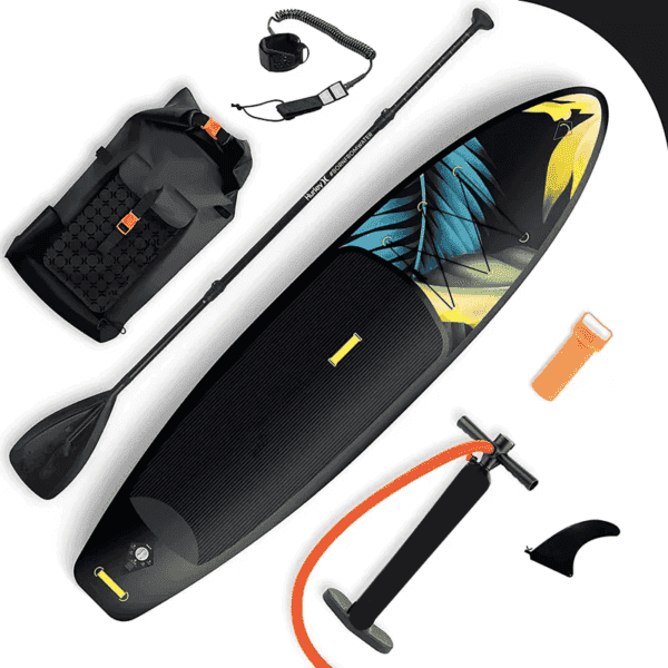 Wholesale Stand up Surfing SUP Paddle Board Boat OEM Customized Color with Backpack and Pump - Image 3