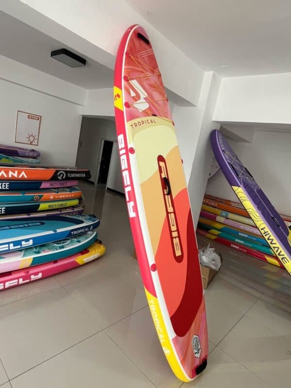 Inflatable Paddle Board Blow Up Paddle Board For Surfing For Yoga - Image 3