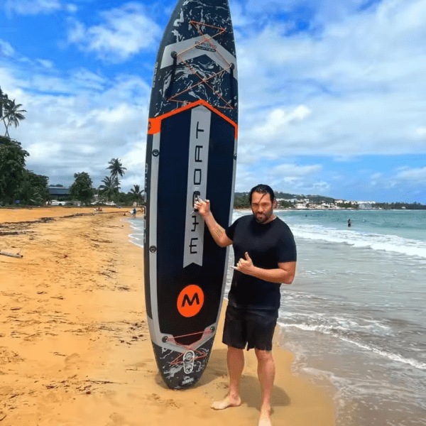 OEM Supboard Water Sport Inflatable Paddle Board 11'6''x35''x6'' All Round SUP Board - Image 3