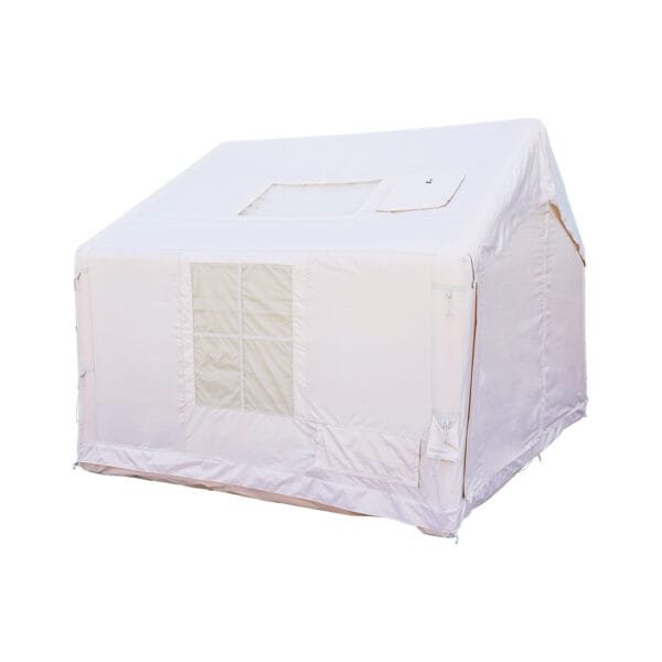 7.5㎡ Inflatable Tent 12CM Thick PVC Air Column Large Space for Big Family - Image 3