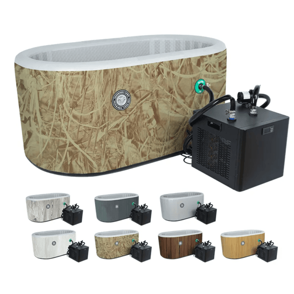 Cold Plunge Tub With Water Chiller Inflatable Ice Bath Tub for Athletes - Image 2