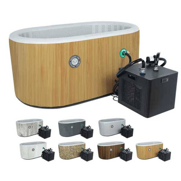 Cold Plunge Tub With Water Chiller Inflatable Ice Bath Tub for Athletes - Image 3