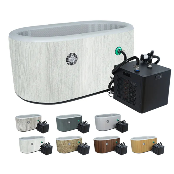 Cold Plunge Tub With Water Chiller Inflatable Ice Bath Tub for Athletes - Image 4