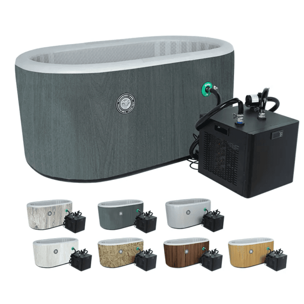 Cold Plunge Tub With Water Chiller Inflatable Ice Bath Tub for Athletes - Image 5