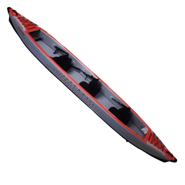 3 Person Kayak High Pressure All Drop Stitch Inflatable Kayak - Image 2