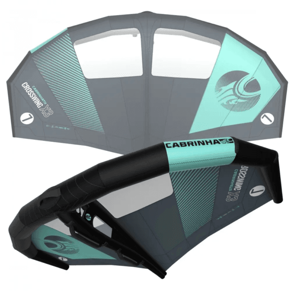 hydrofoil surfing wind wing