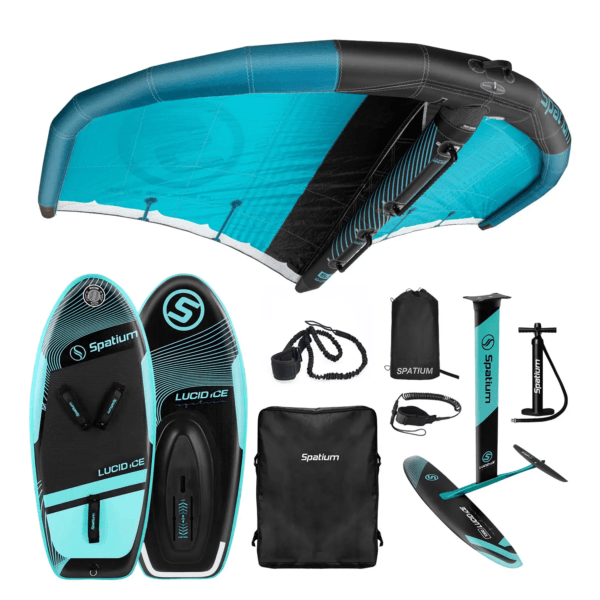 hydrofoil surfing wind wing