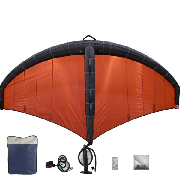 hydrofoil surfing wind wing