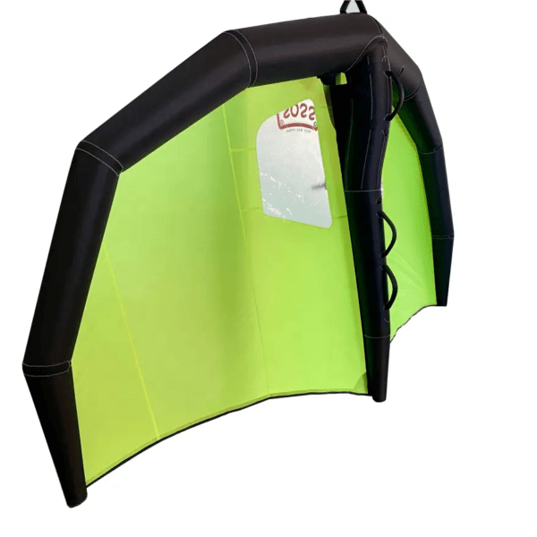 hydrofoil surfing wind wing