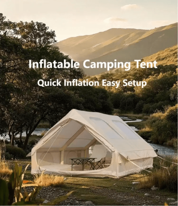 Wholesale Outdoor Camping Tent Inflatabletent Thickened ridge 1-10 Person - Image 2