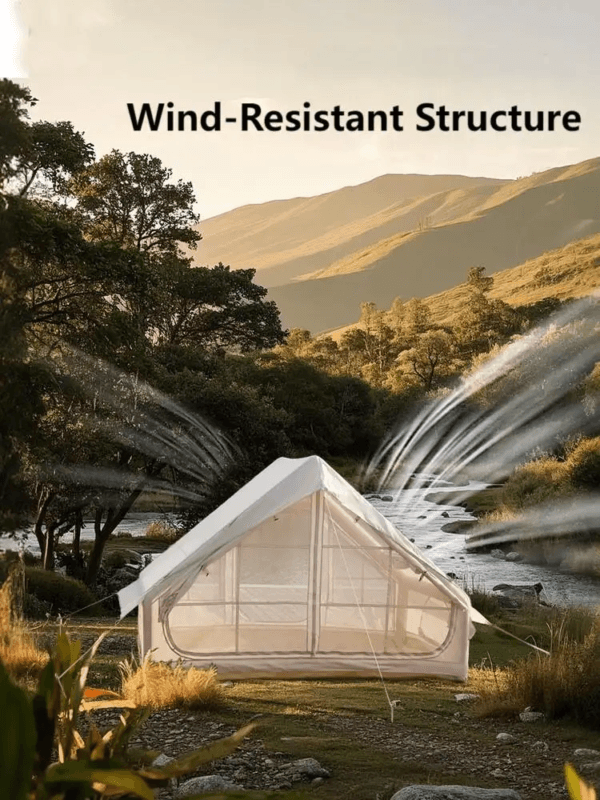 Wholesale Outdoor Camping Tent Inflatabletent Thickened ridge 1-10 Person - Image 4