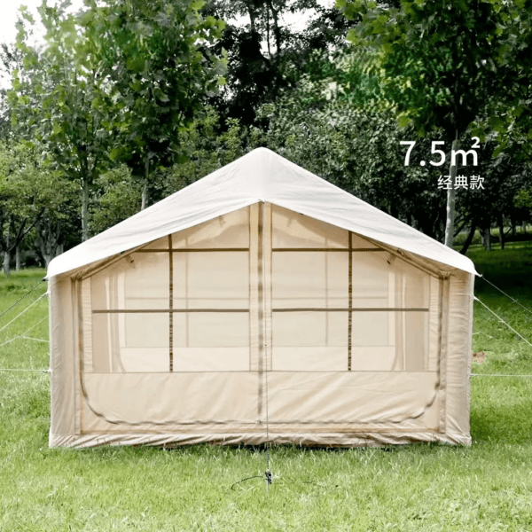 Portable Outdoor Travelling Waterproof UVproof Inflatable Tent for 6 People - Image 4