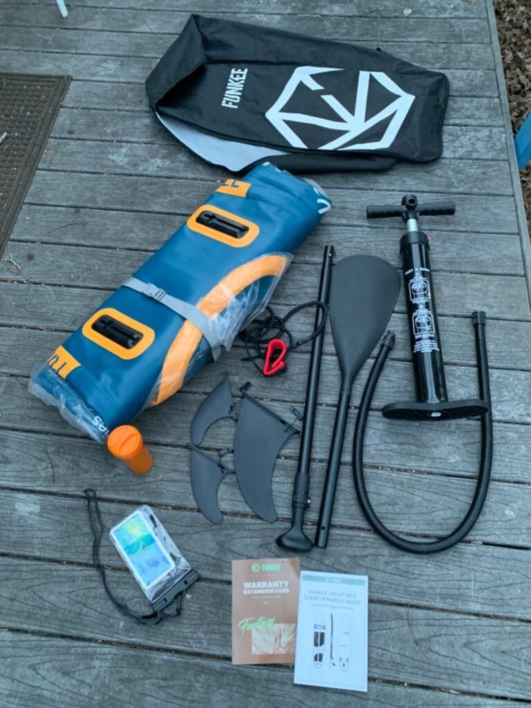 easy storage paddleboards