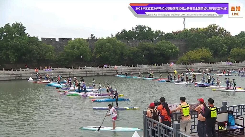 Suzhou’s Paddleboarding Scene