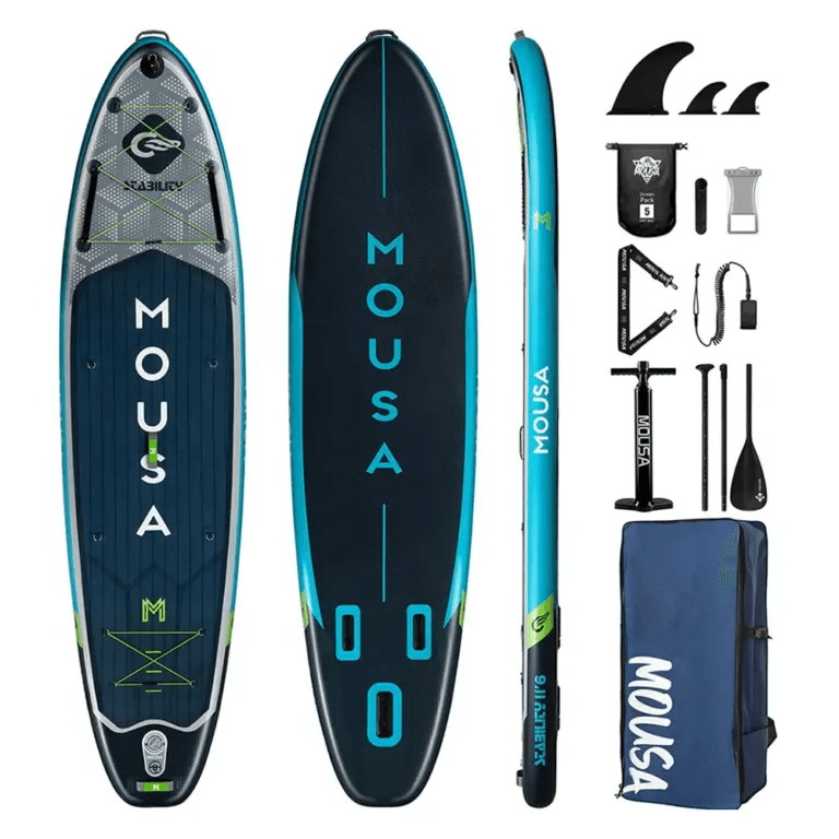 Inflatable SUPs for Surfing